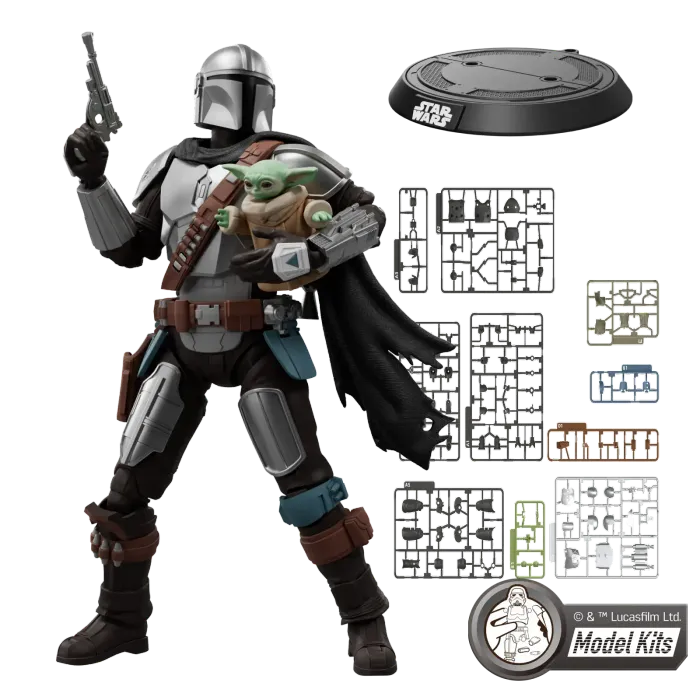 THE MANDALORIAN & GROGU CHAMPION CLASS 