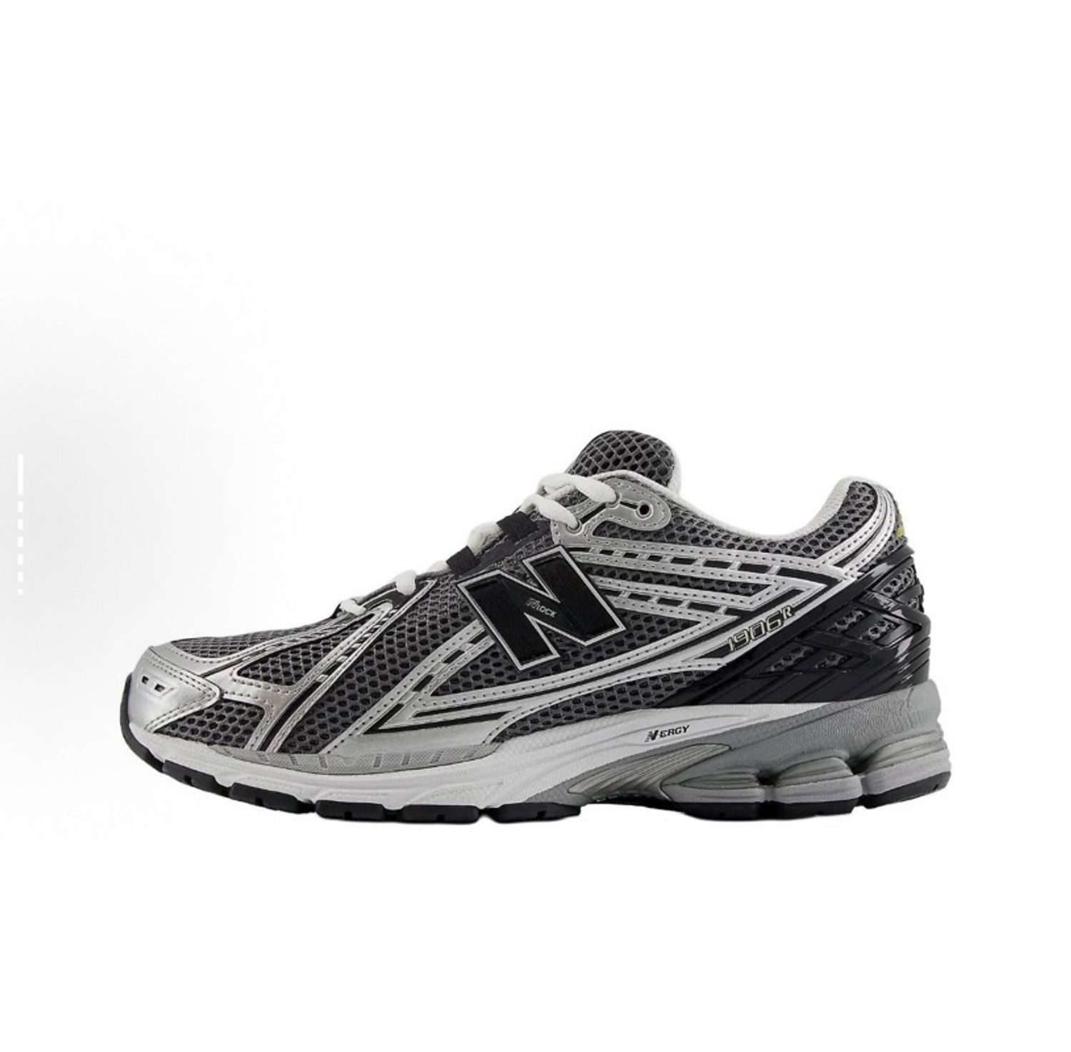 NB 1906 'Silver metallic black'