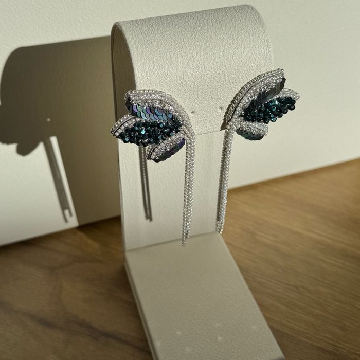 Handcrafted earrings 