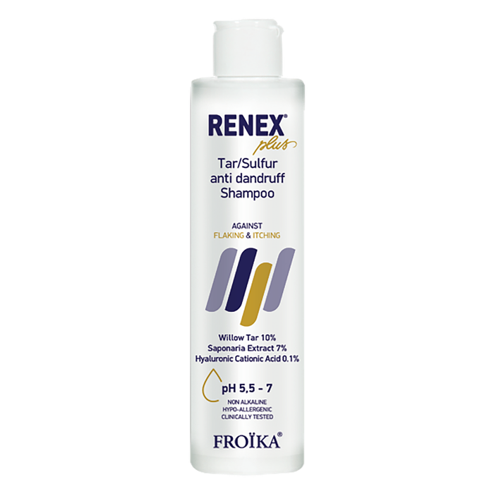 Renex plus Псориаз, экзем шампунь