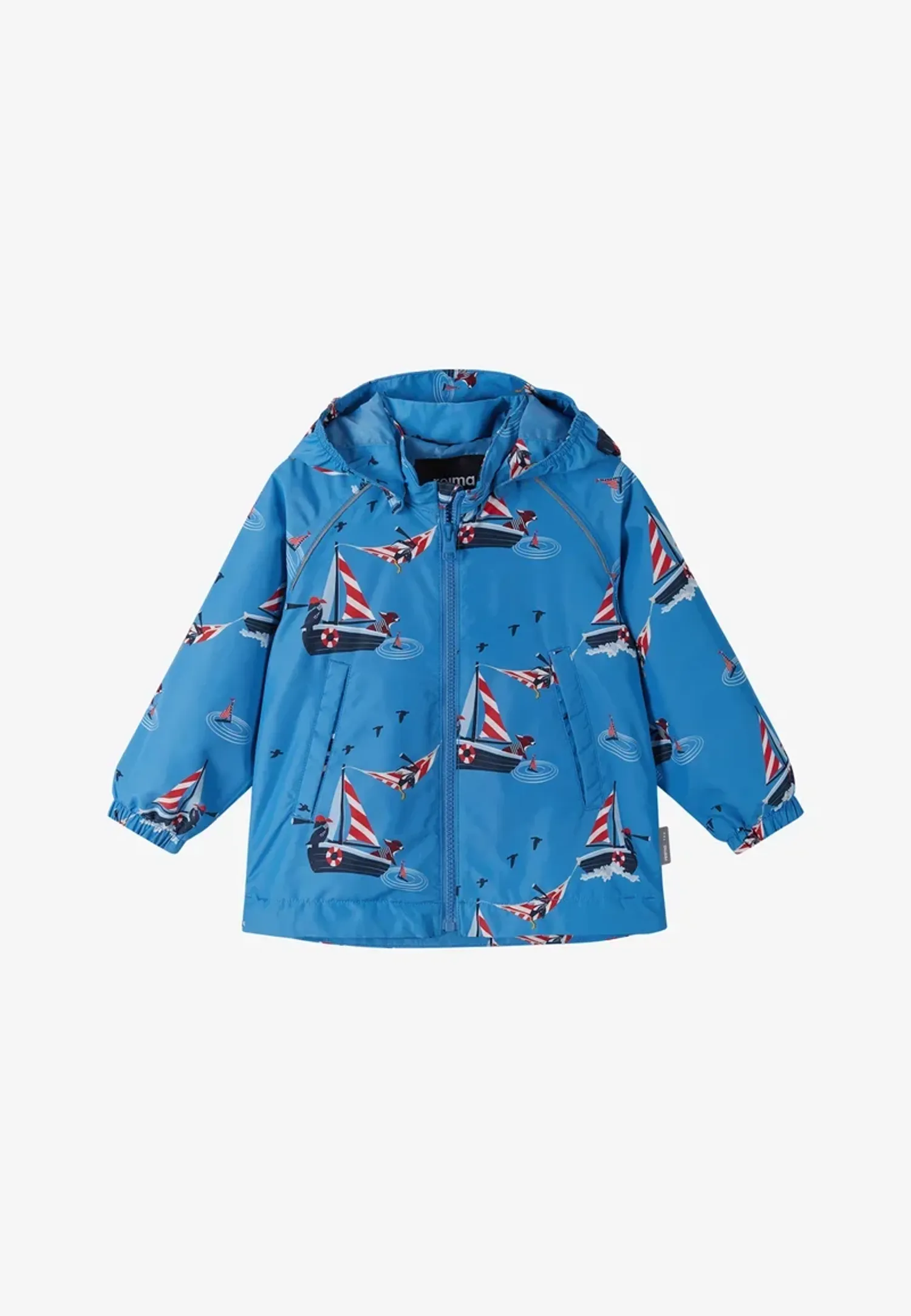Reimatec jacket, Hete, blue printed