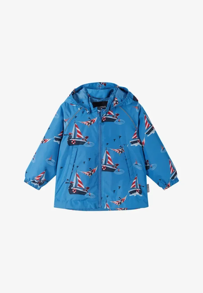 Reimatec jacket, Hete, blue printed