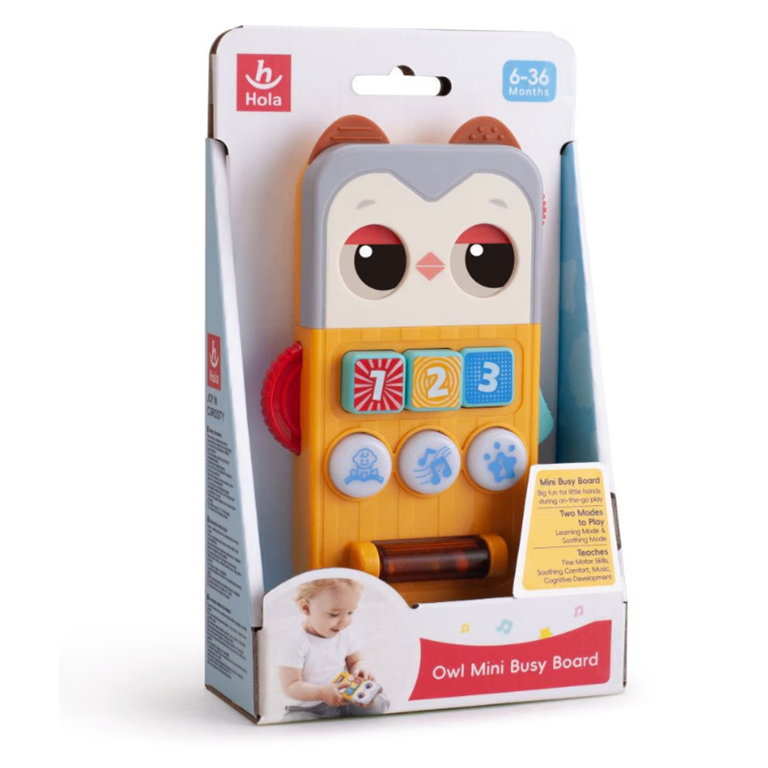  HOLA - Owl Mini Busy Board