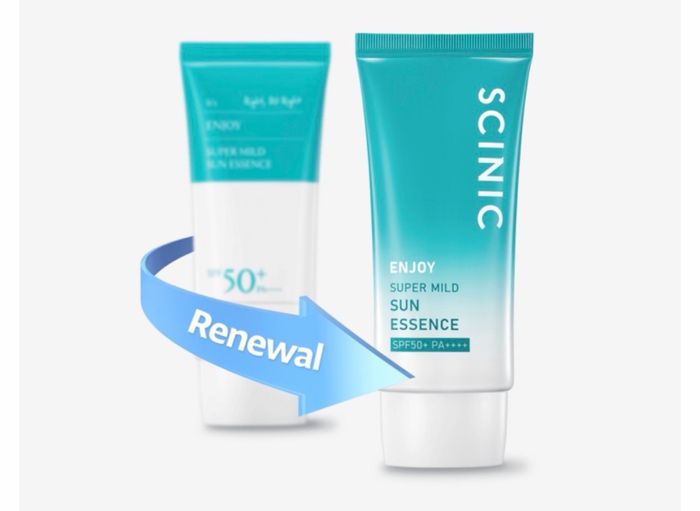 SCINIC ENJOY SUPER MILD SUN ESSENCE 50ml 