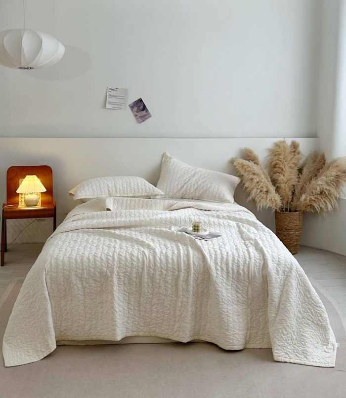 Нэг тал нь хамбан нэг тал нь сатин цэвэр даавуун орны бүтээлэг