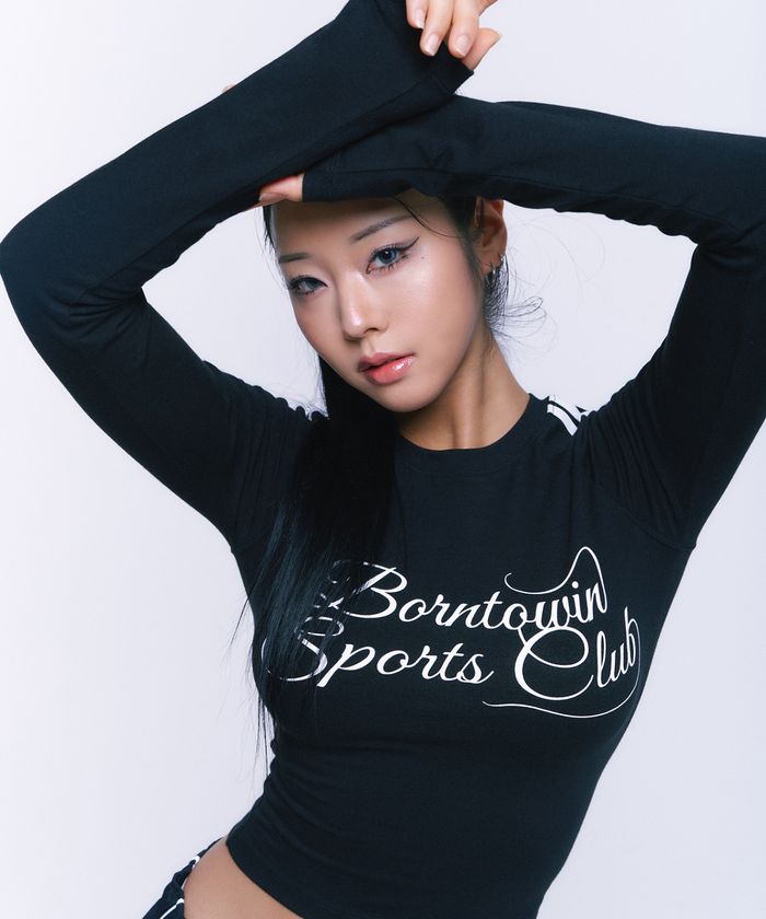 TRACK LINE RAGLAN LONGSLEEVE [BLACK][2]