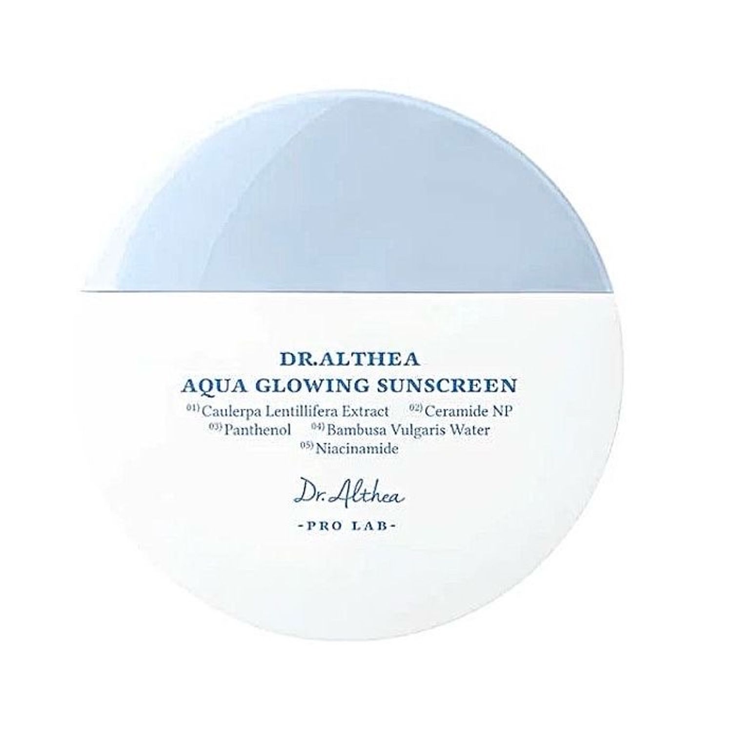 Dr.Althea Glow sunscreen