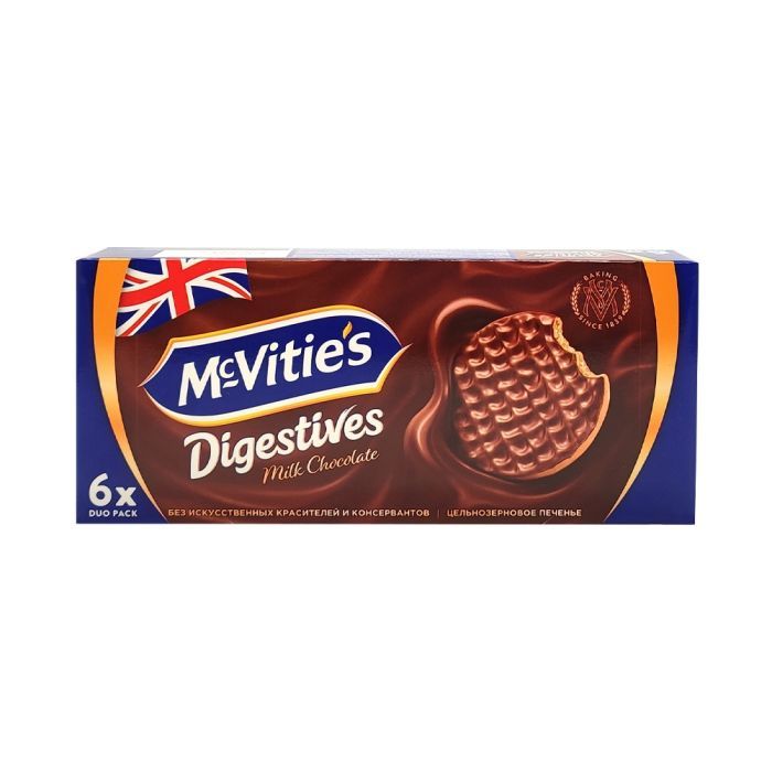 Печень Mc Vitie's Шоколадтай 6ш 200гр