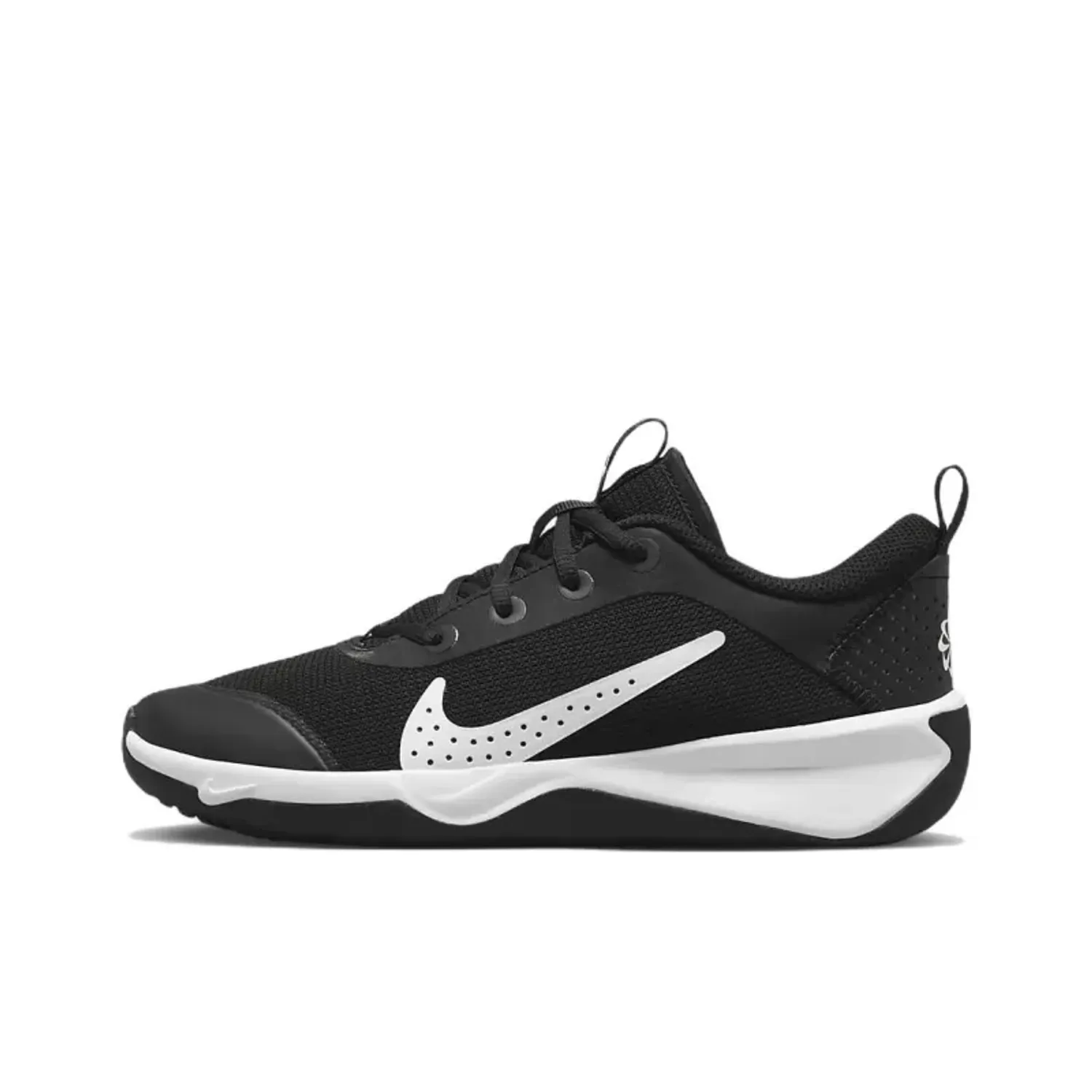 Nike Omni Multi-Court 'Black White' GS