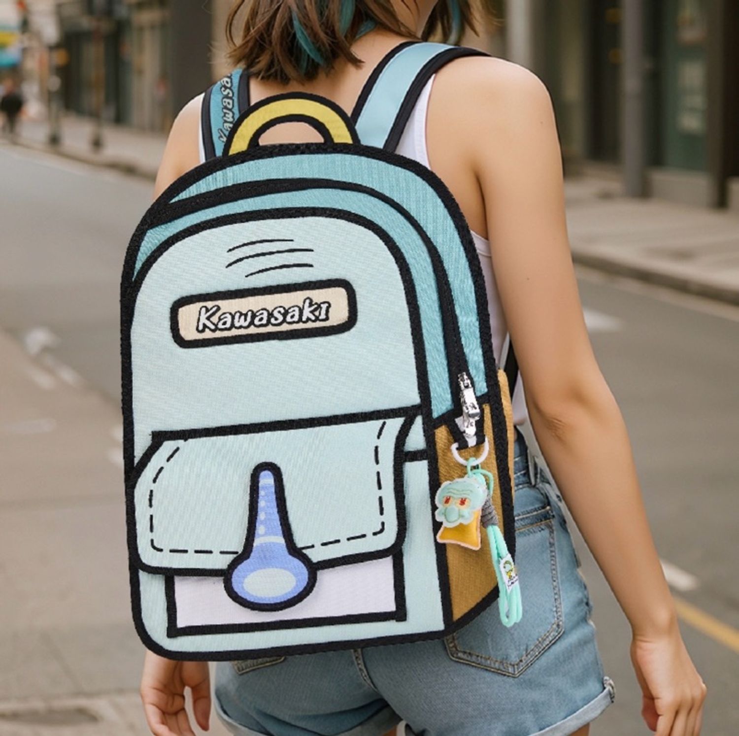 Kawasaki Backpack