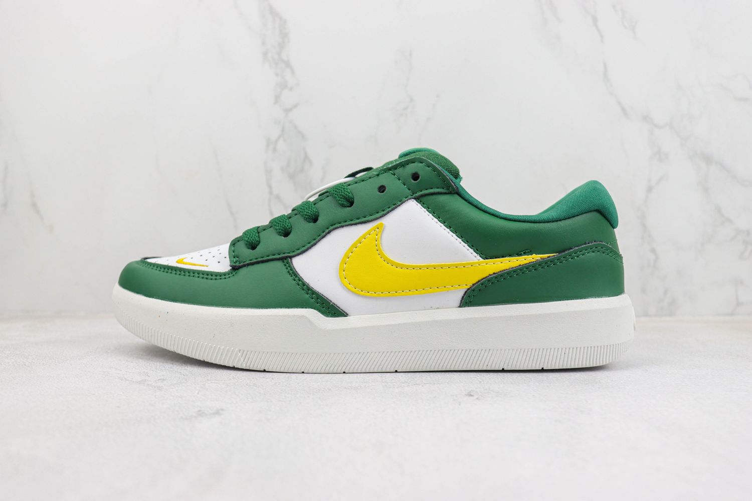 Nike Force 58 SB Premium Gorge Green Tour Yellow