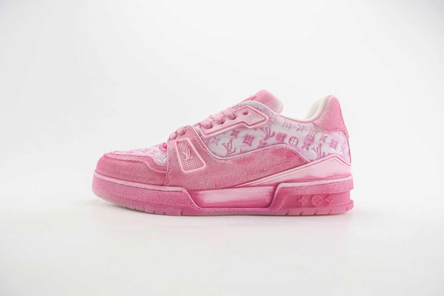 LV Pink Trainer Sneaker