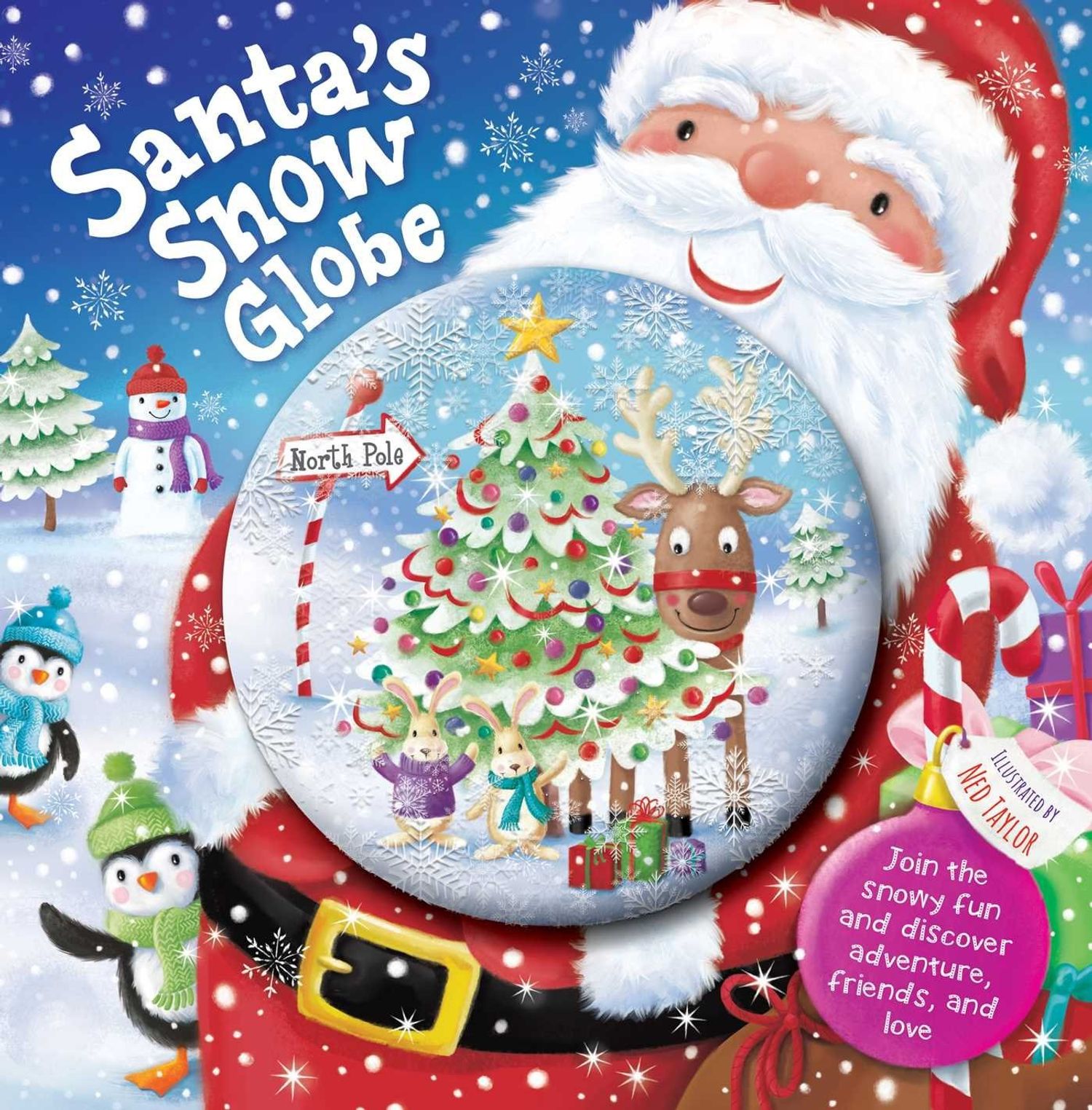 Santa's Snow Globe
