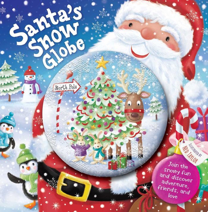 Santa's Snow Globe