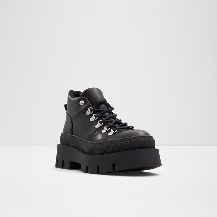 TIPTOP-1-BLACK-Ladies Cas Boots