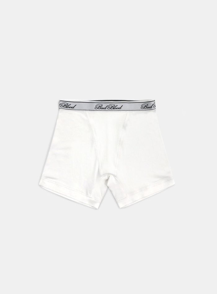 Classic Logo Boxer Briefs - White