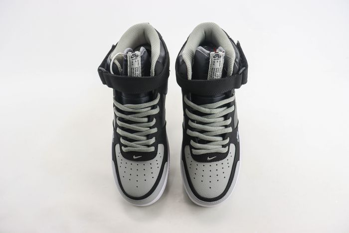 Air Force 1 07 Mid LV8 Utility Black Medium Grey White