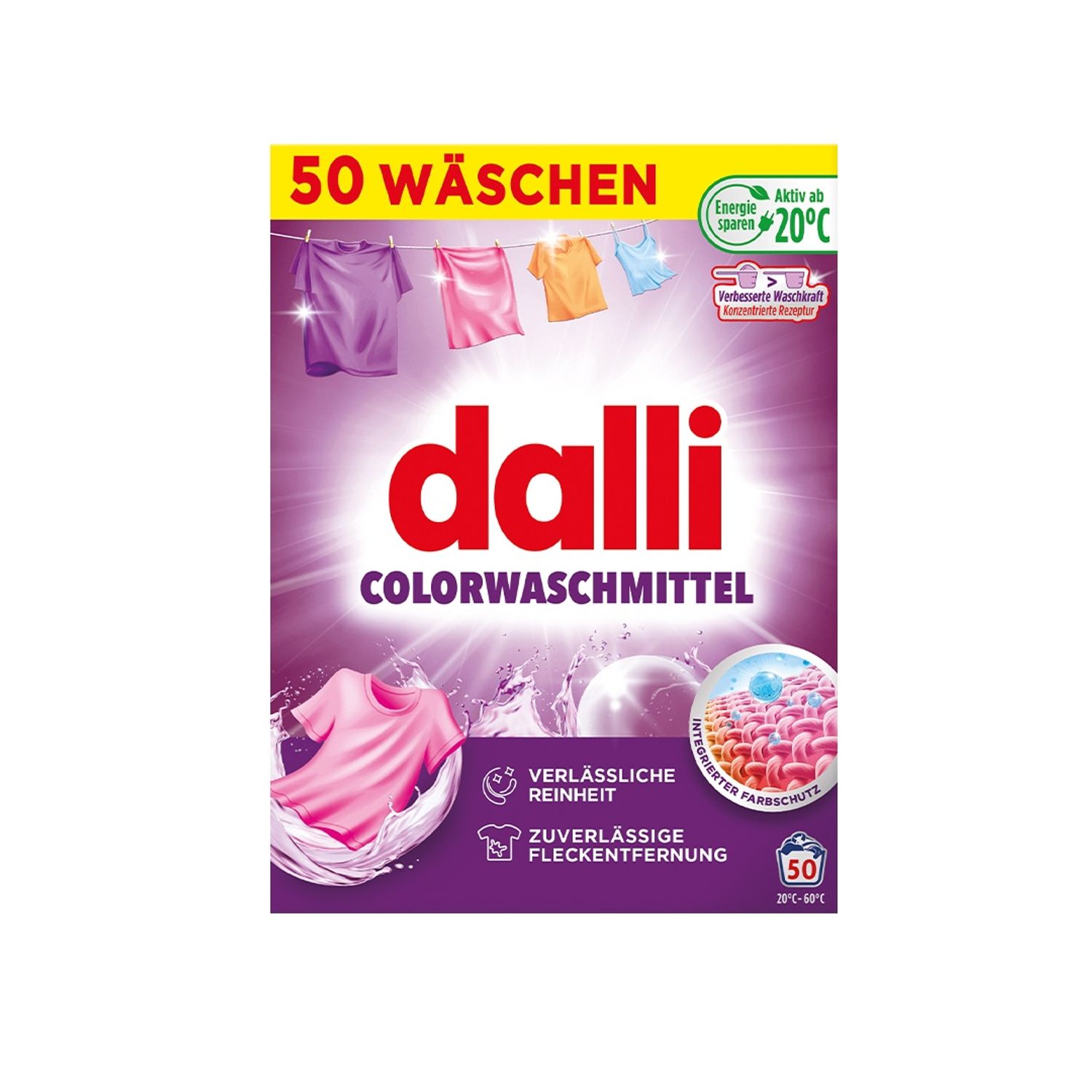 Dalli Color Нунтаг 50 Шинэ