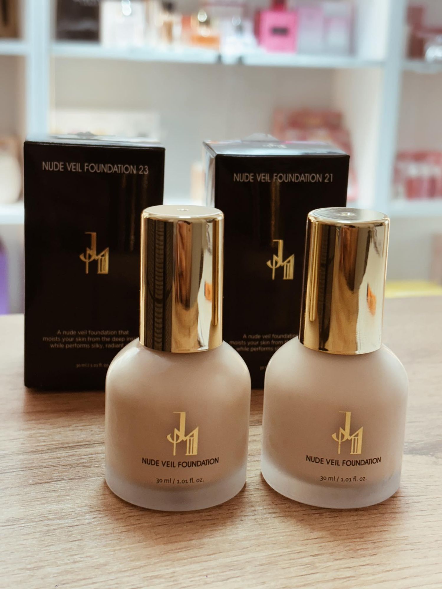 JtwoMtwo Nude Veil Foundation 