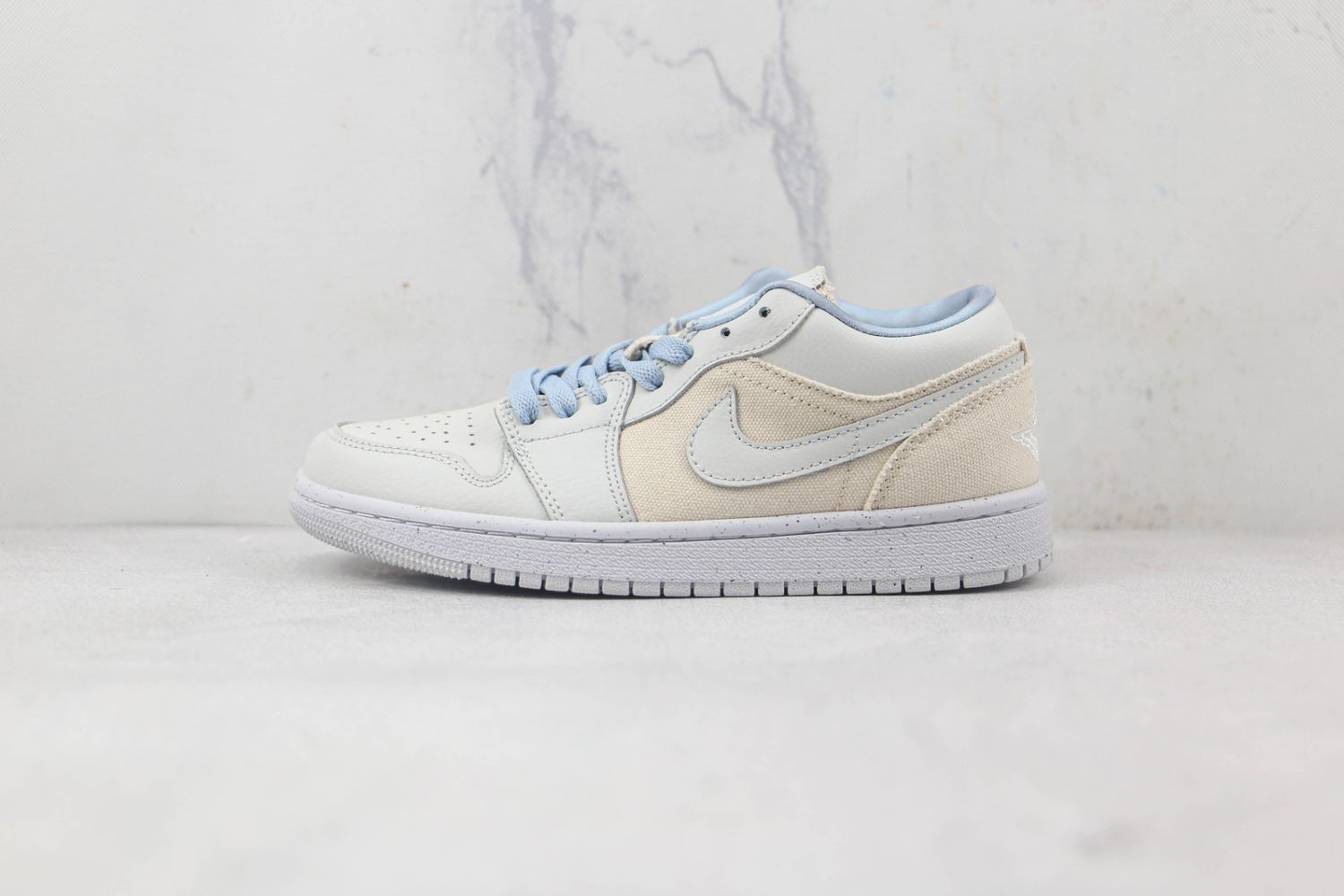 Jordan 1 Low Se Canvas Iris Whisper Sail 
