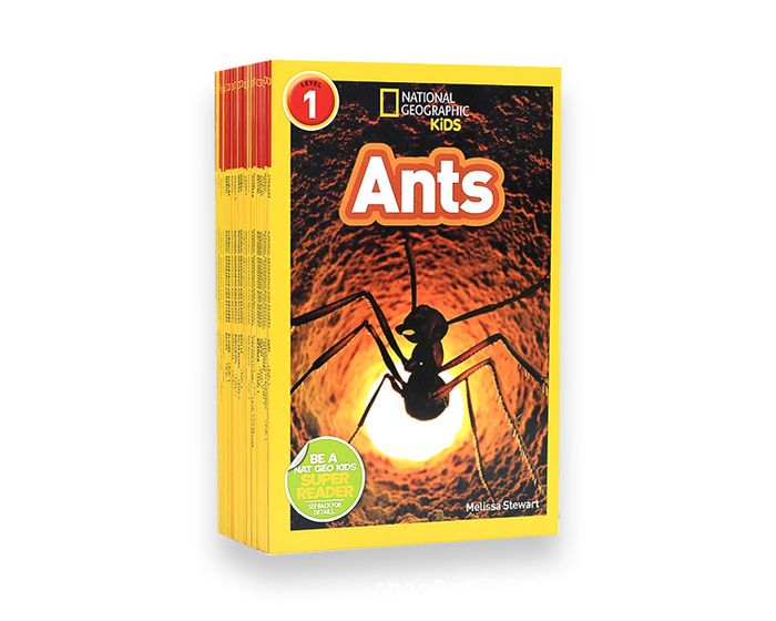 NATIONAL GEOGRAPHIC KIDS LEVEL 1