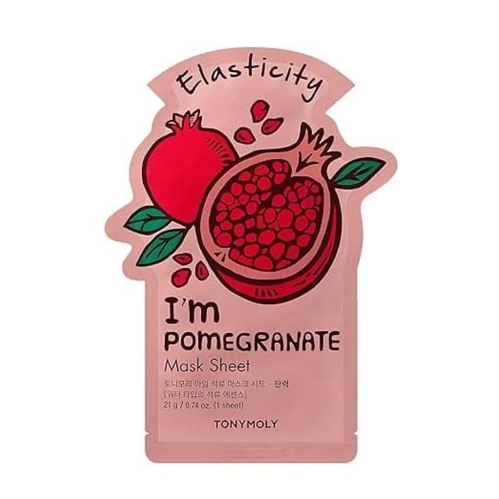 I’m Pomegranate (Elasticity)mask