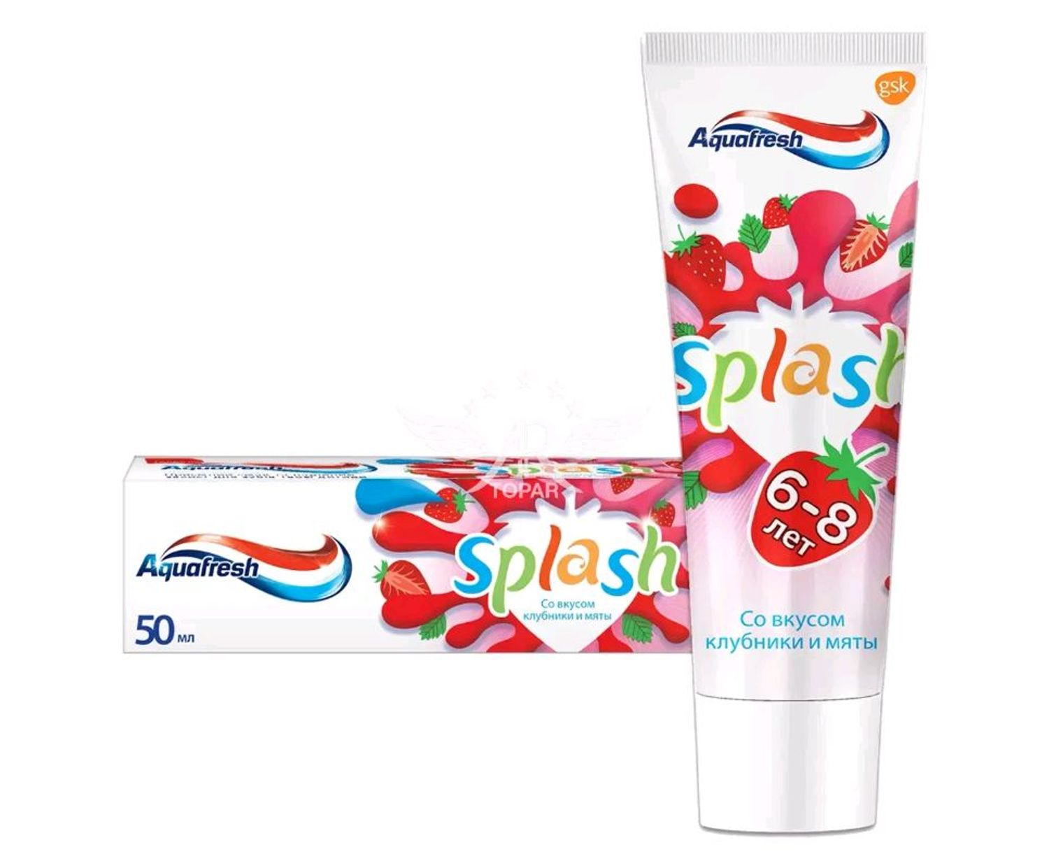 Шүдний 00 Aquafresh хүүхдийн 50м