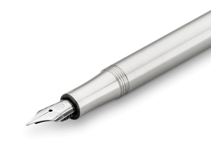 Kaweco LILIPUT Fountain Pen Silver Broad Nib 