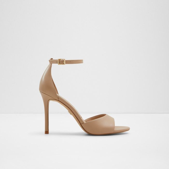 CRERIDE-271-BEIGE-Ladies Dress Sandals