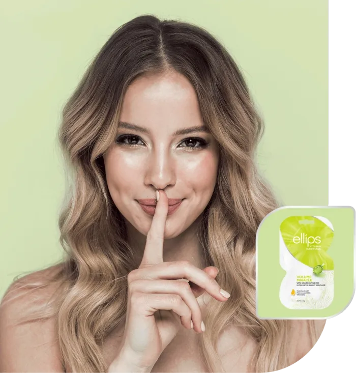 ELLIPS HAIR VOLUME MIRACLE