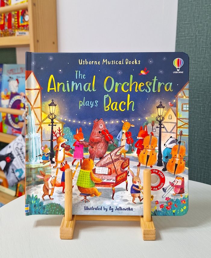 The Animal Orchestra Plays Bach