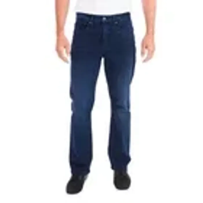 Urban Star Men's Stretch Slim Fit Jeans, Blue, Size 32X32
