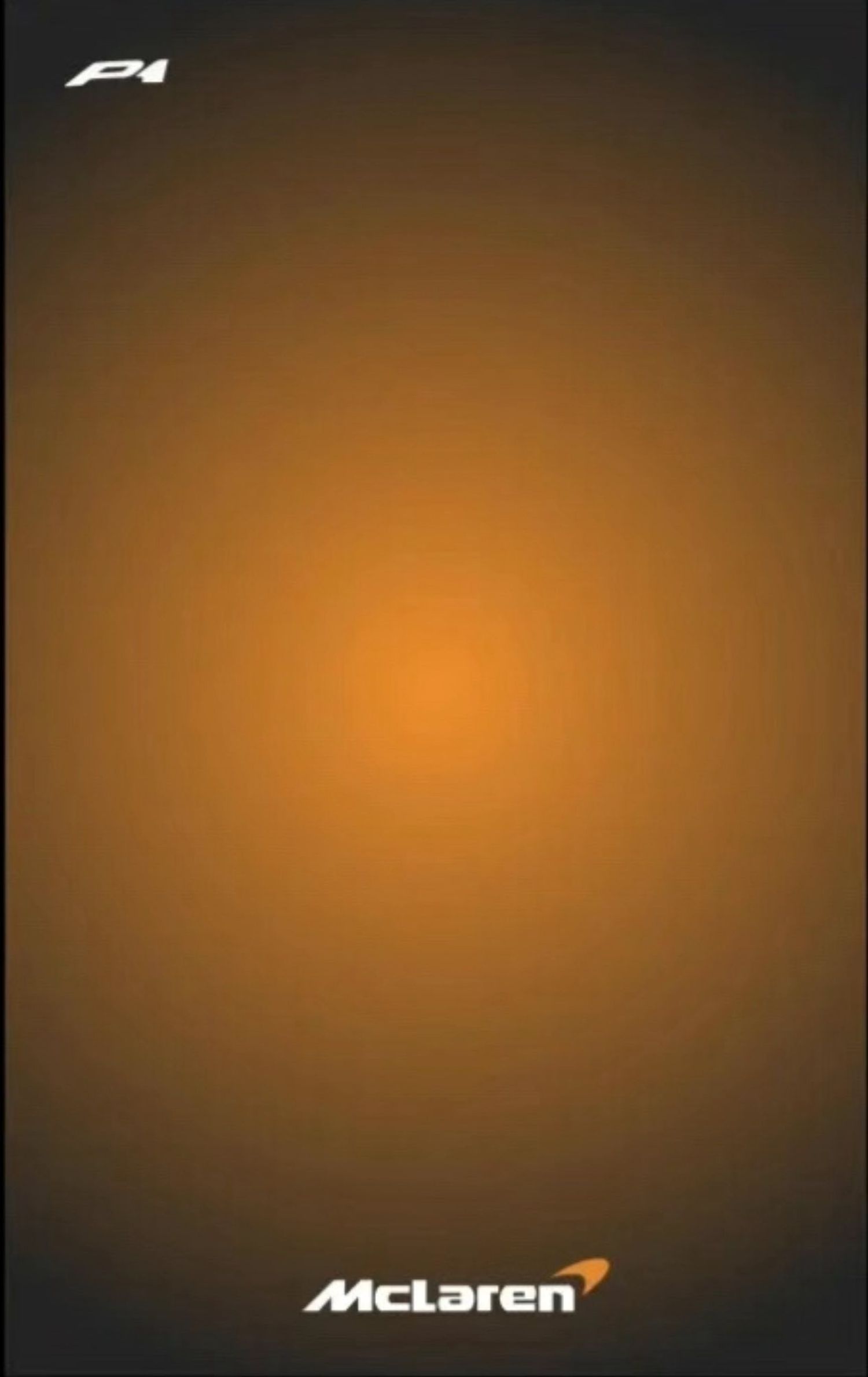 Frame McLaren p1 frame