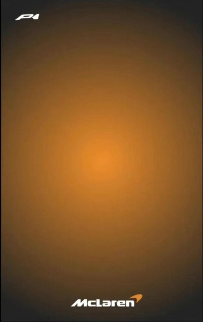 Frame McLaren p1 frame