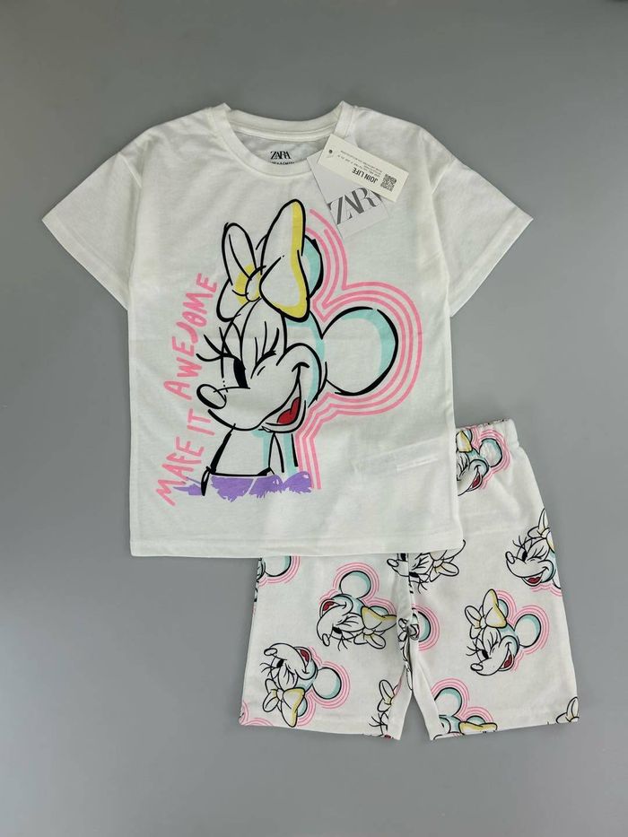 ZARA mickie хослол 