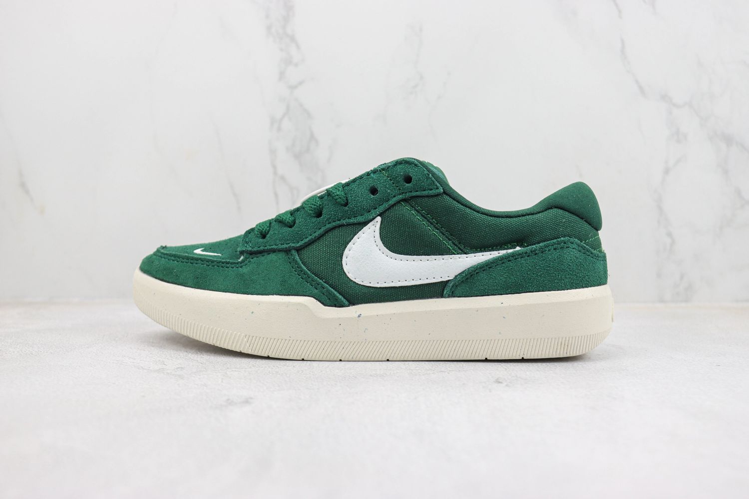 Nike SB - Force 58 Shoes | Ash Green White