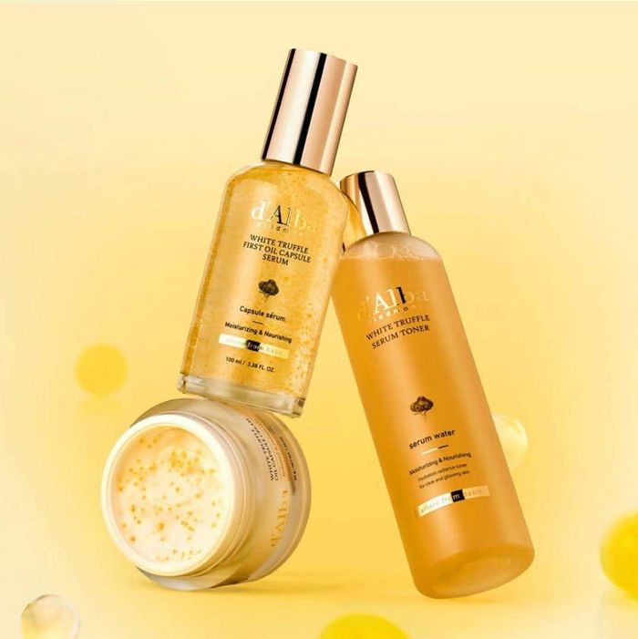 d'Alba ⚘️⚘️ white truffle set