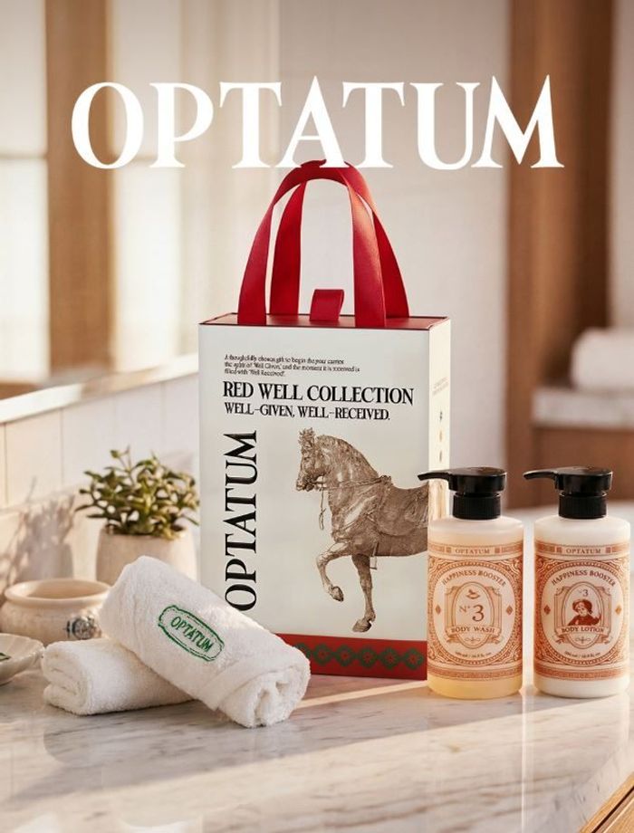 Perfume Body Wash & Body Lotion 500ml SET (Happiness Booster)