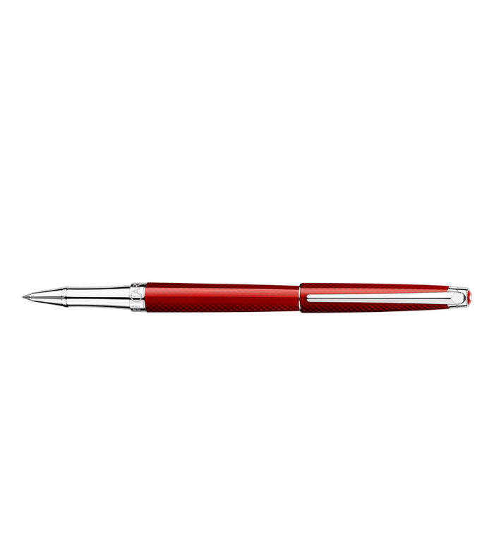 Caran d'Ache  LEMAN™ SLIM Rollerball Pen Carmine Red 