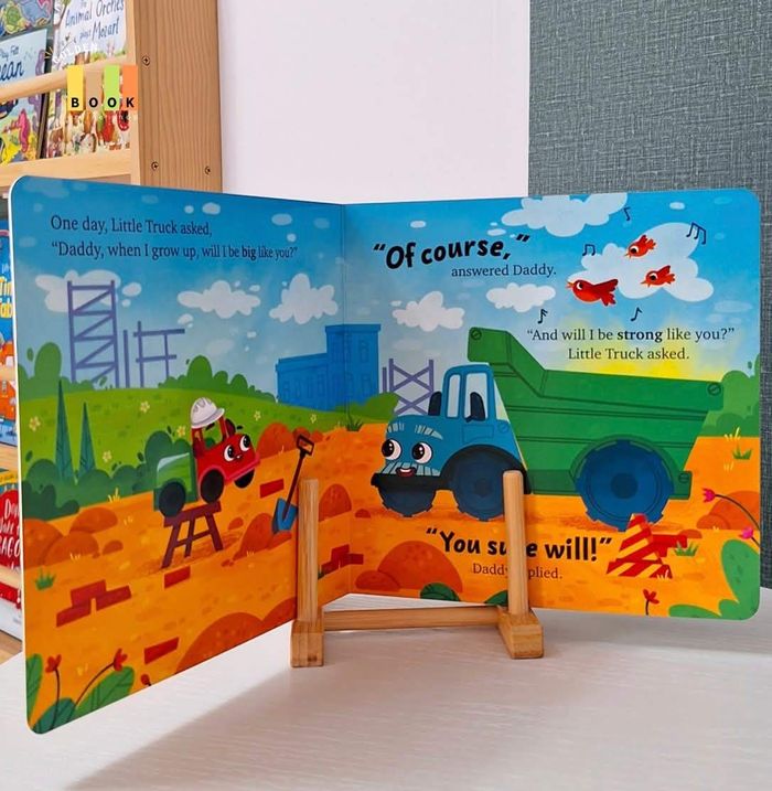 Little Truck Visits the Construction Site