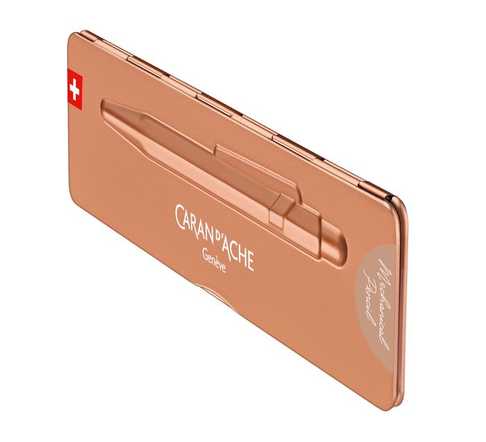 Caran d'Ache  844  "Premium" Collection Mechanical pencil Rose Gold