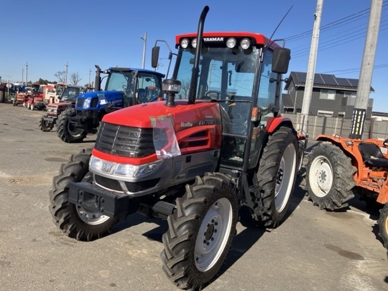Yanmar Tractor