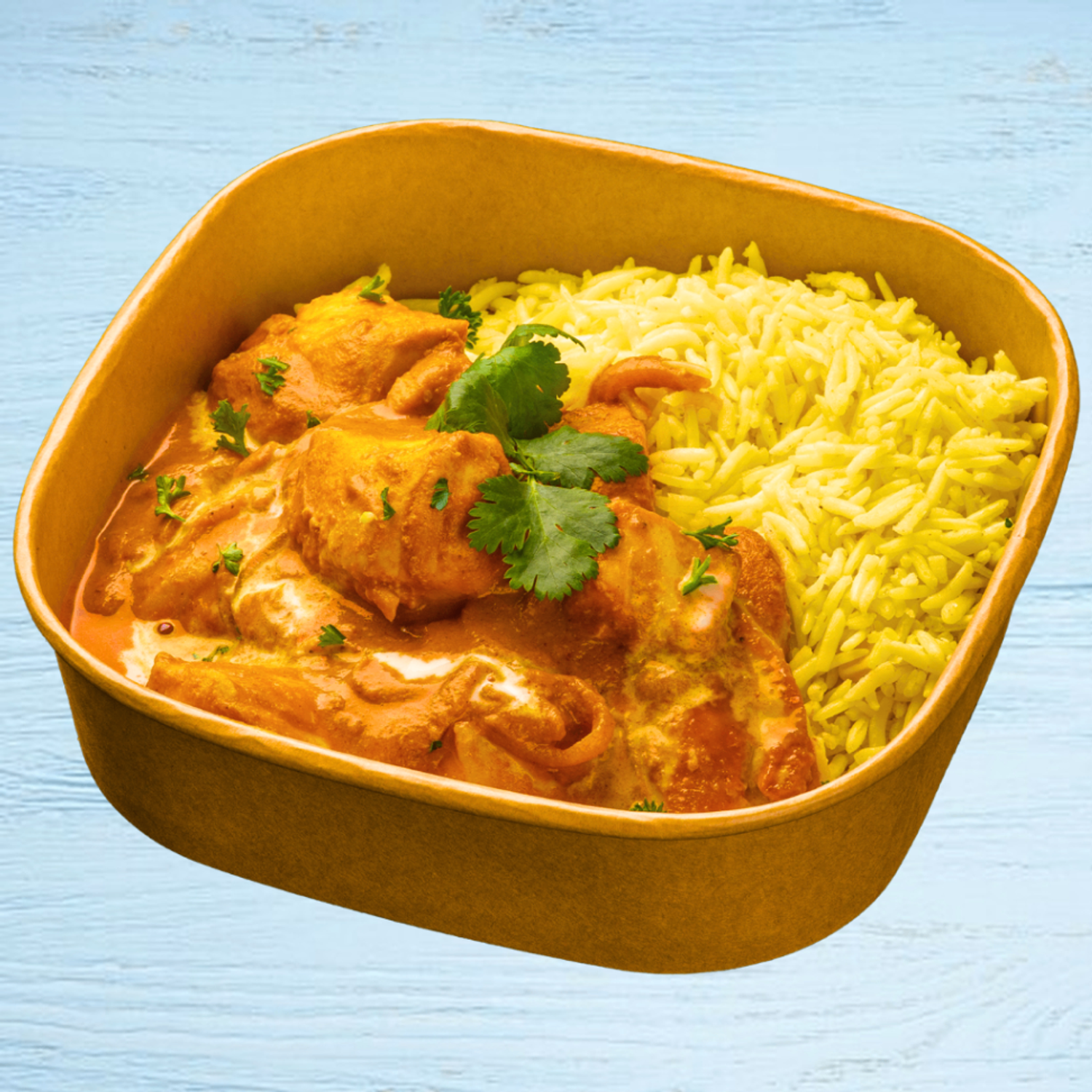 Indian butter chicken curry