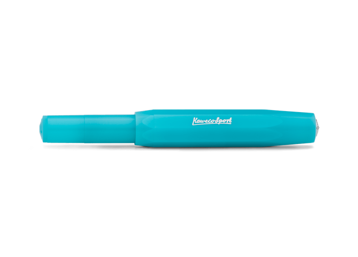 Kaweco FROSTED SPORT Gel Roller Light Blueberry 0.7 mm