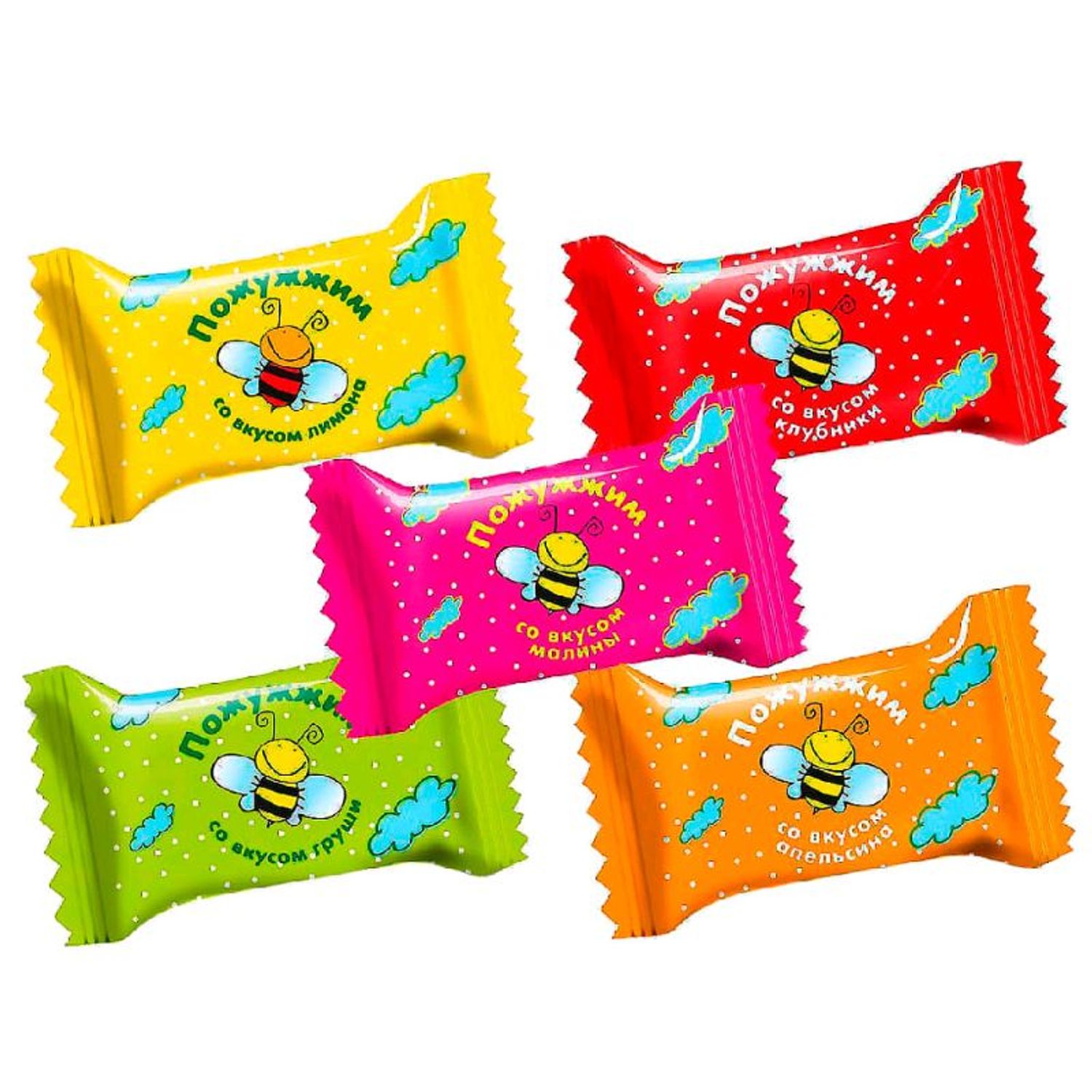 Чихэр Пожужжим 1кг