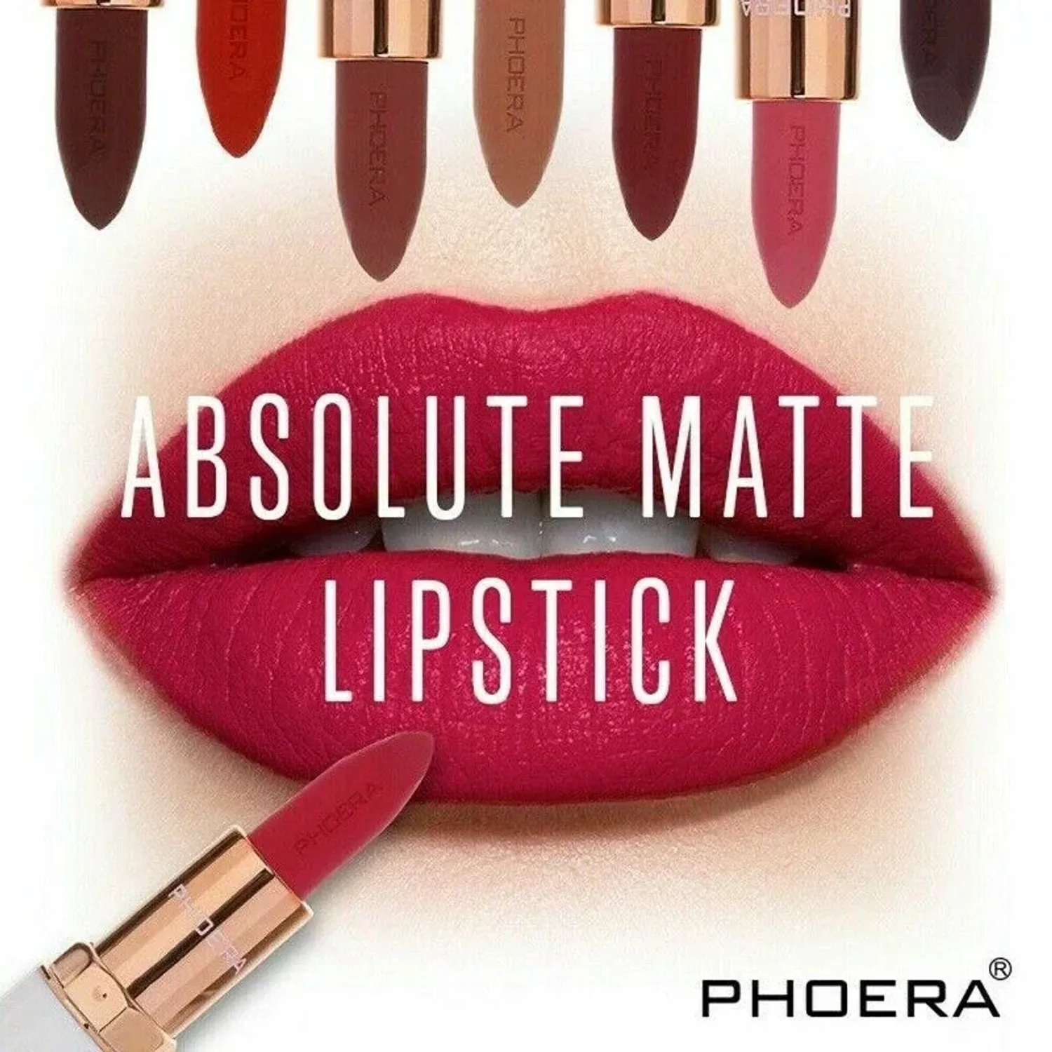 Phoera ABSOLUTE VELVET MATTE УРУУЛЫН БУДАГ