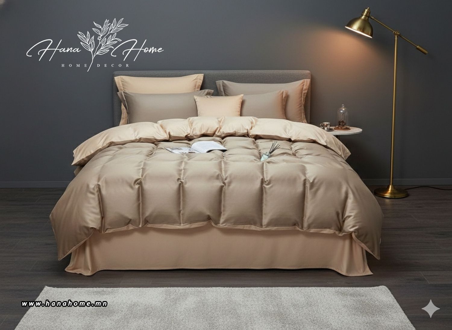 2 хүний Сатин даавуу