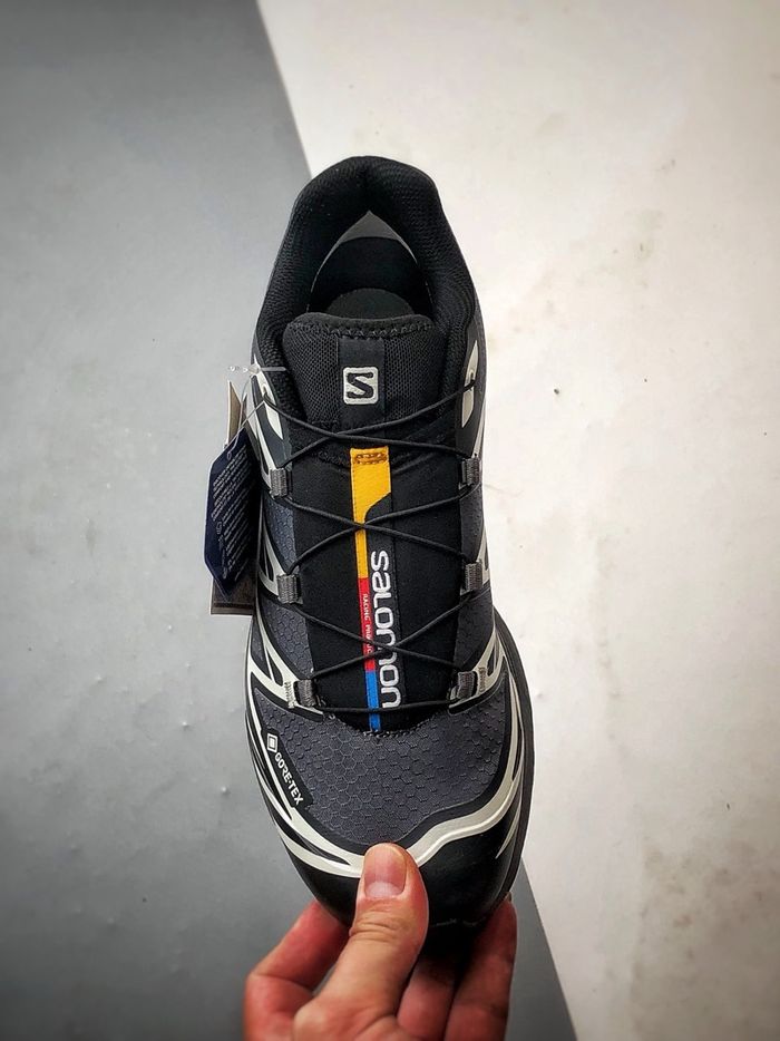 Salomon XT-6 Gore-Tex Dark Grey