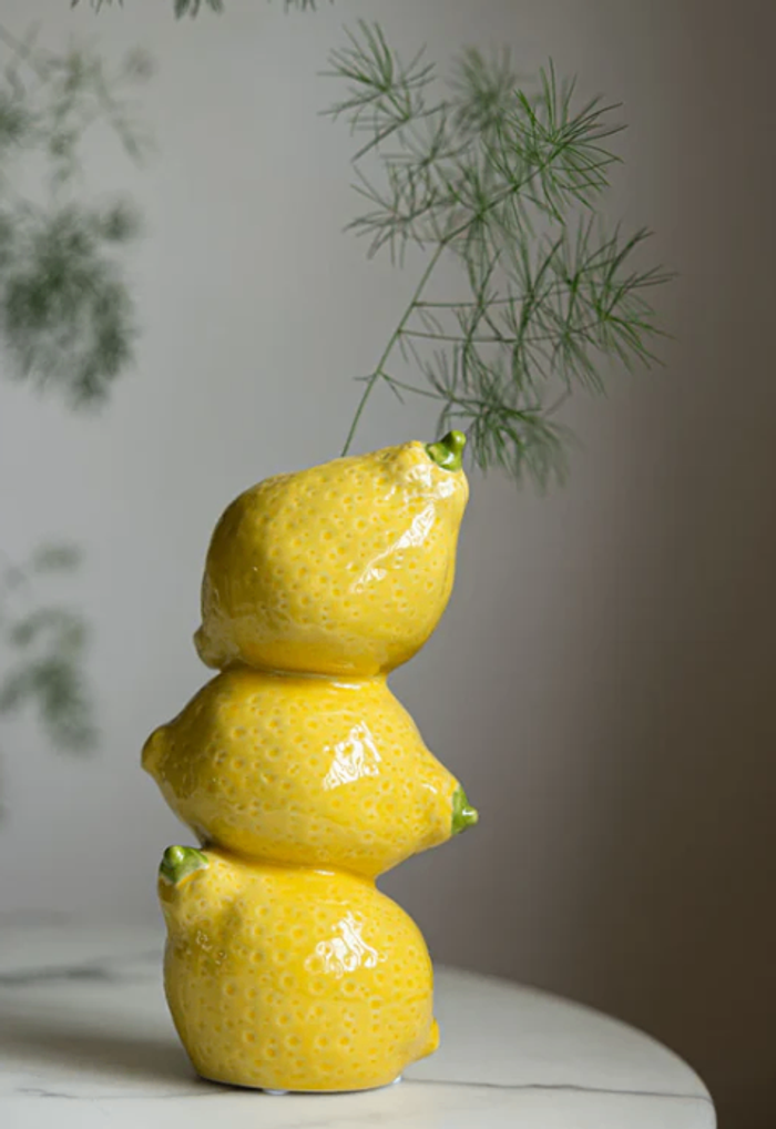  Лемон хэлбэртэй ваар