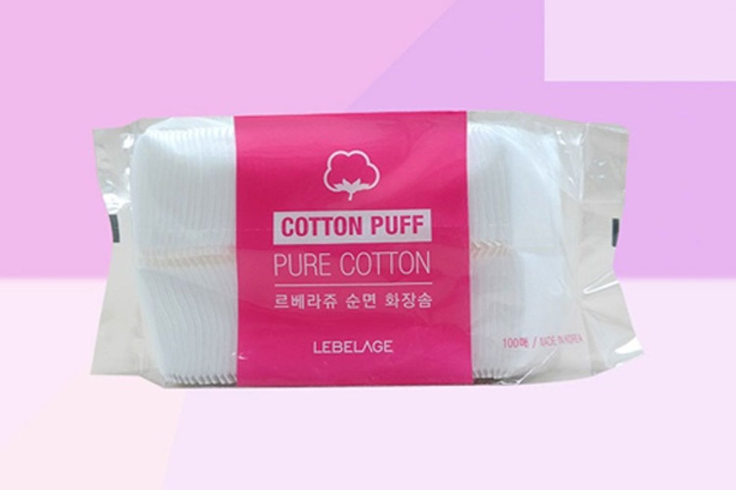 Нүүр цэвэрлэгч хөвөн №100 